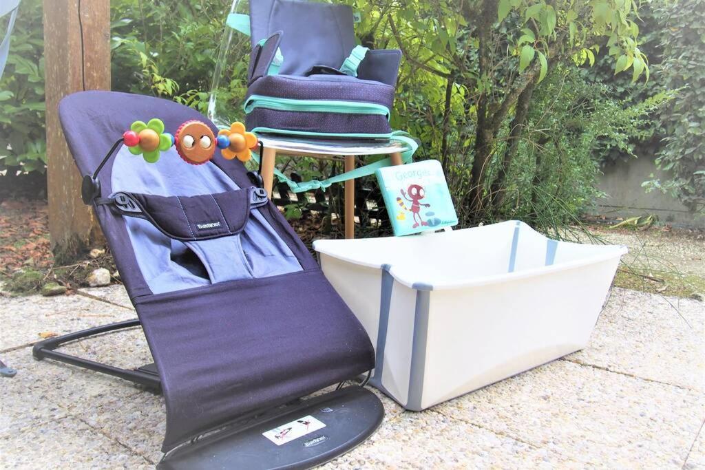 Maison Tout Confort A La Mer 200M De La Plage, 2 Chambres, 2Min Royan Saint-Georges-de-Didonne Dış mekan fotoğraf