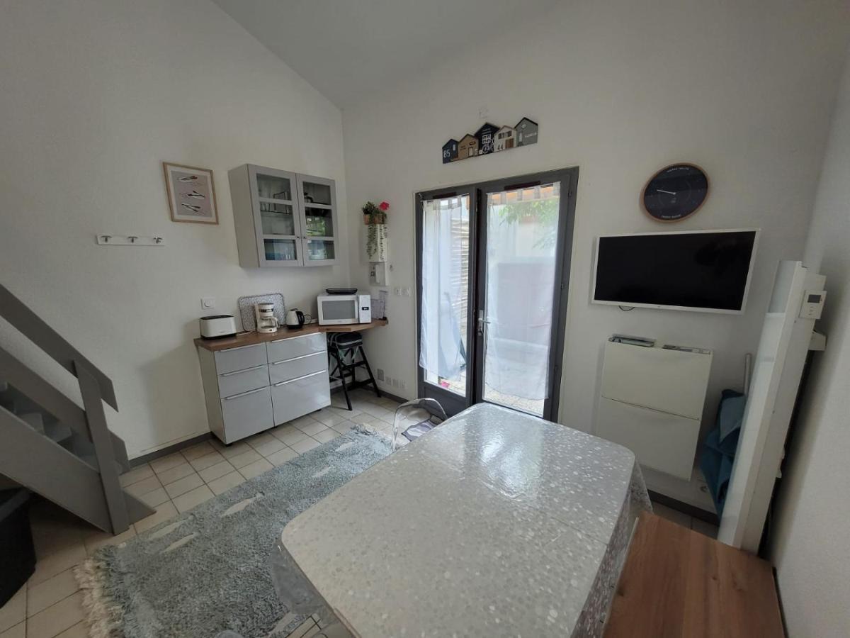 Maison Tout Confort A La Mer 200M De La Plage, 2 Chambres, 2Min Royan Saint-Georges-de-Didonne Dış mekan fotoğraf