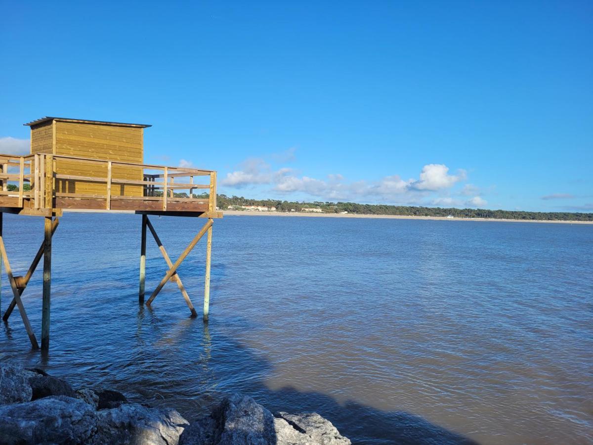 Maison Tout Confort A La Mer 200M De La Plage, 2 Chambres, 2Min Royan Saint-Georges-de-Didonne Dış mekan fotoğraf