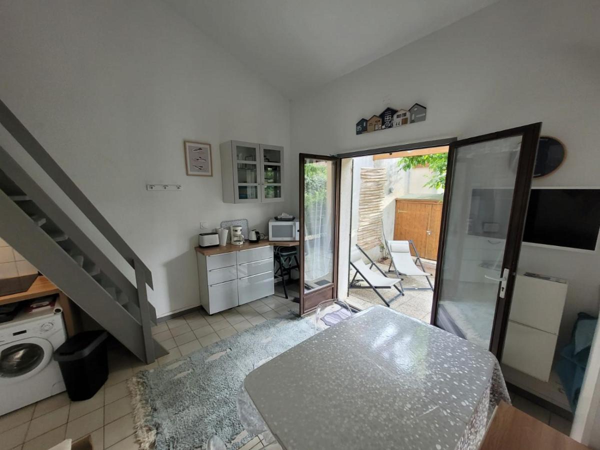 Maison Tout Confort A La Mer 200M De La Plage, 2 Chambres, 2Min Royan Saint-Georges-de-Didonne Dış mekan fotoğraf